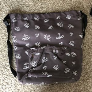 Paparazzi nylon backpack- never been used.